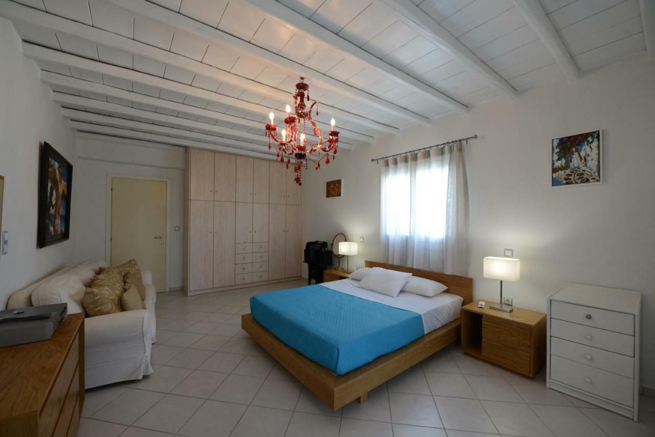 Wild View Mykonos Villa Merchia Beach Exterior photo