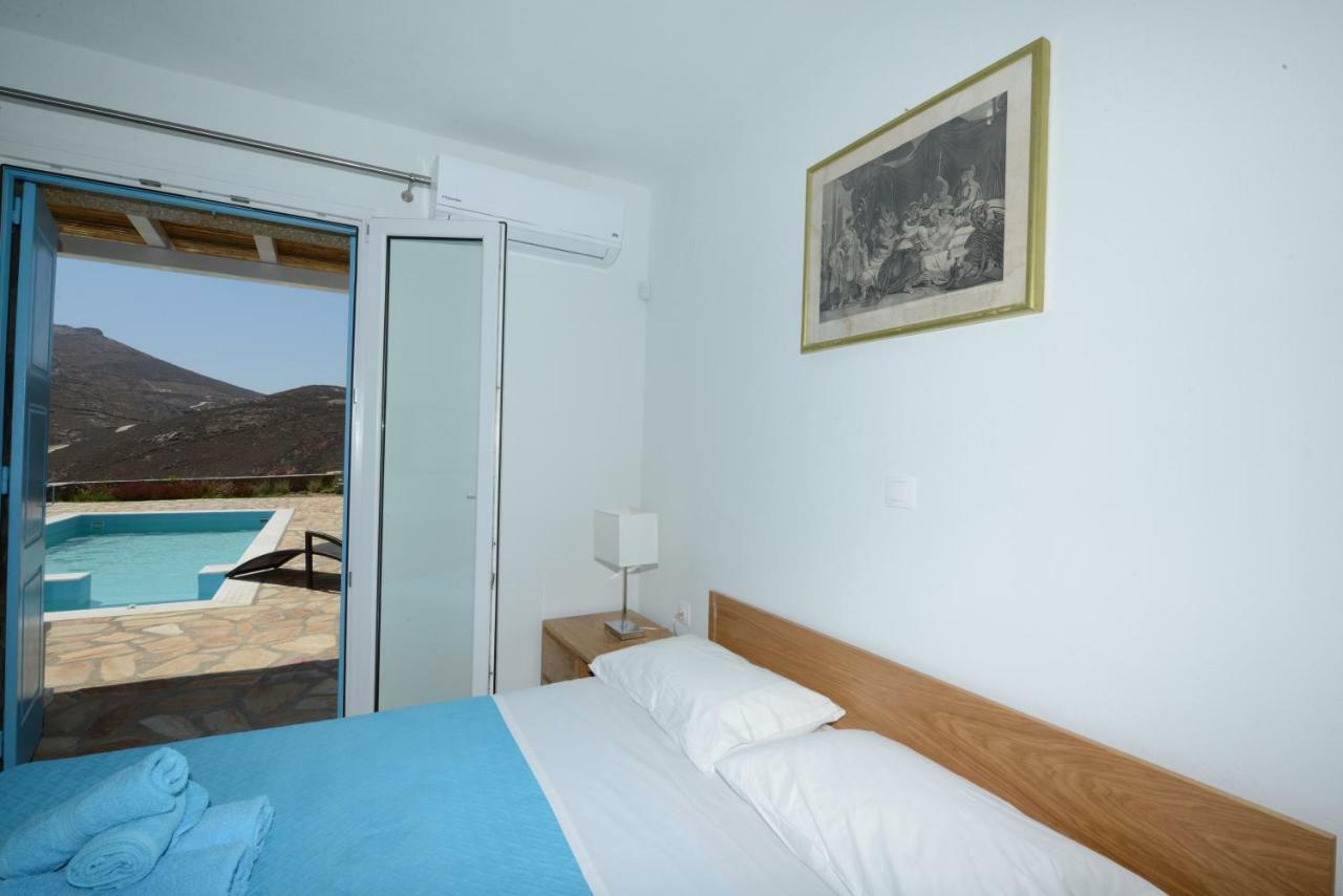Wild View Mykonos Villa Merchia Beach Exterior photo