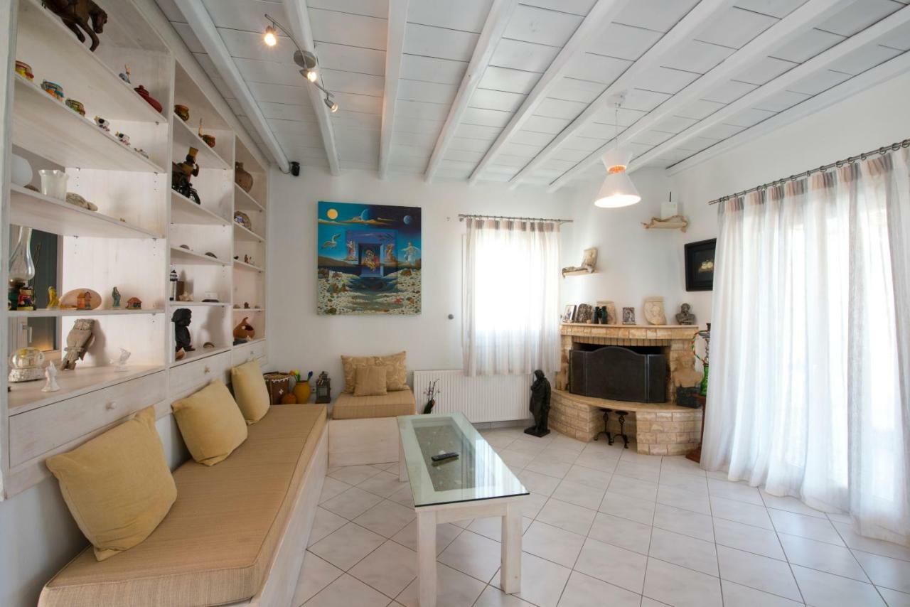 Wild View Mykonos Villa Merchia Beach Exterior photo