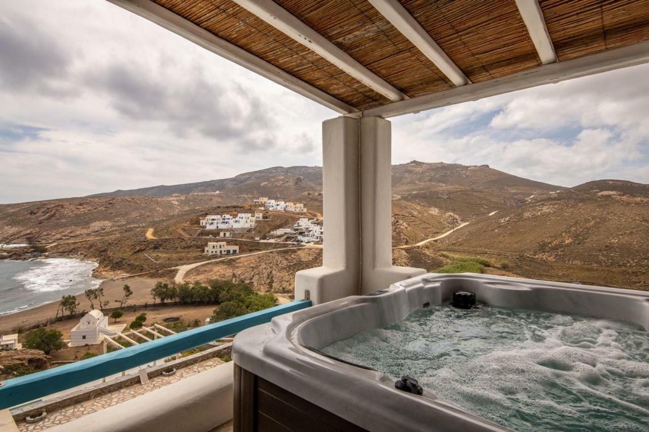 Wild View Mykonos Villa Merchia Beach Exterior photo